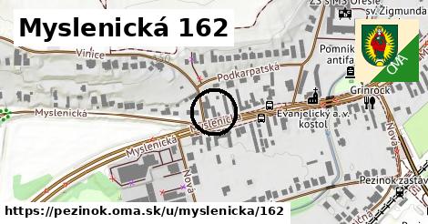 Myslenická 162, Pezinok