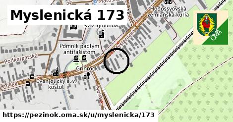 Myslenická 173, Pezinok