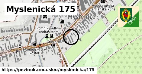 Myslenická 175, Pezinok