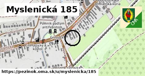 Myslenická 185, Pezinok