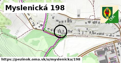 Myslenická 198, Pezinok