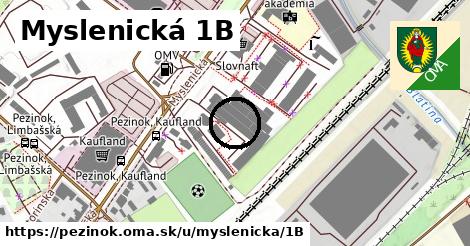 Myslenická 1B, Pezinok