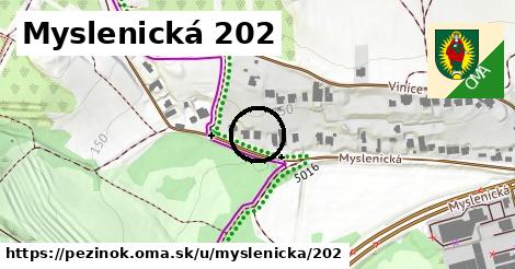 Myslenická 202, Pezinok