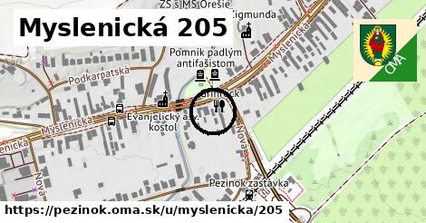 Myslenická 205, Pezinok