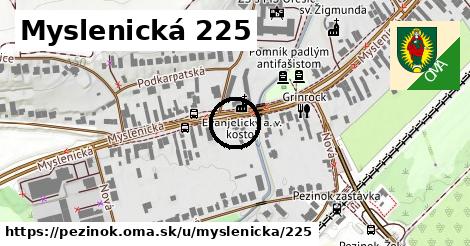 Myslenická 225, Pezinok