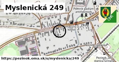 Myslenická 249, Pezinok