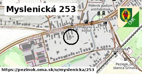 Myslenická 253, Pezinok