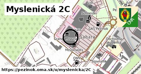 Myslenická 2C, Pezinok