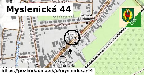 Myslenická 44, Pezinok