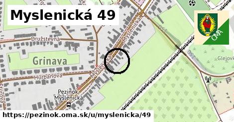 Myslenická 49, Pezinok