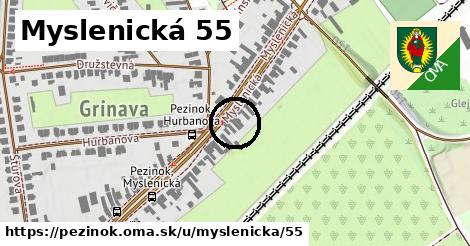 Myslenická 55, Pezinok