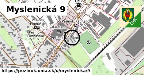 Myslenická 9, Pezinok