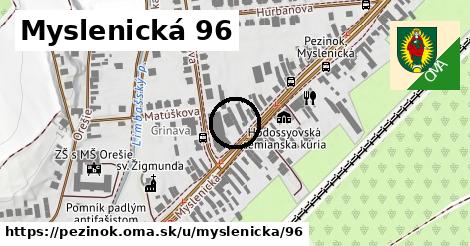 Myslenická 96, Pezinok