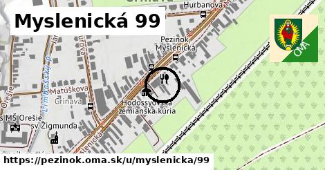 Myslenická 99, Pezinok