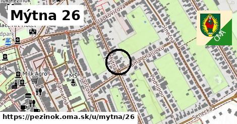 Mýtna 26, Pezinok