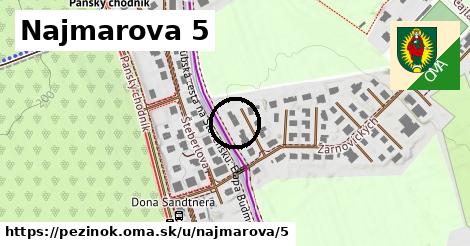 Najmarova 5, Pezinok