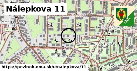 Nálepkova 11, Pezinok