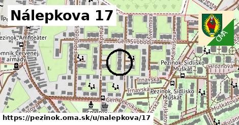 Nálepkova 17, Pezinok