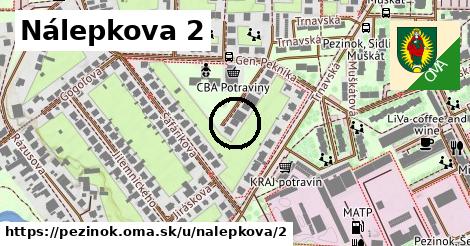 Nálepkova 2, Pezinok