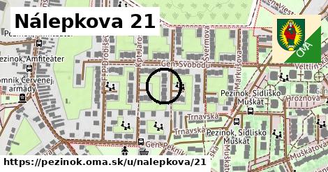 Nálepkova 21, Pezinok