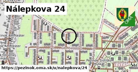 Nálepkova 24, Pezinok