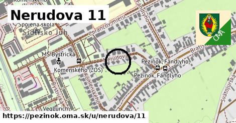 Nerudova 11, Pezinok