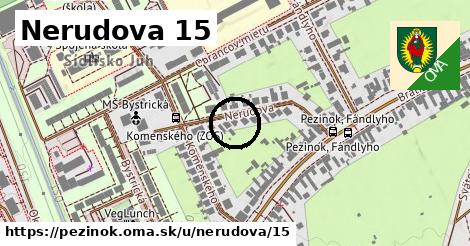 Nerudova 15, Pezinok