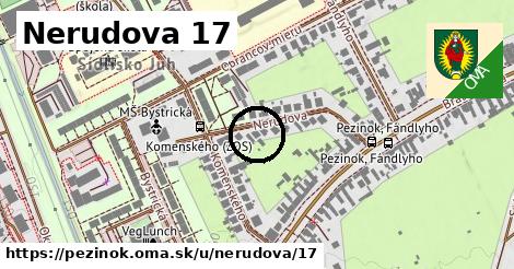 Nerudova 17, Pezinok