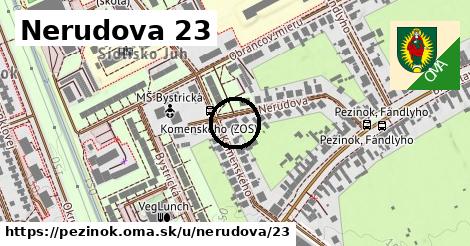 Nerudova 23, Pezinok