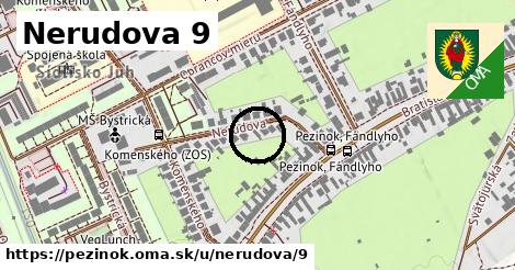 Nerudova 9, Pezinok