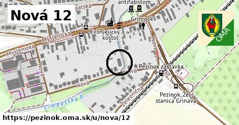 Nová 12, Pezinok