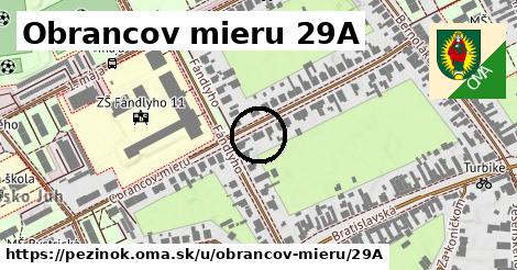 Obrancov mieru 29A, Pezinok