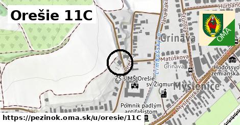 Orešie 11C, Pezinok