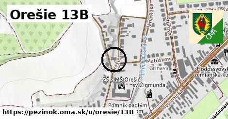 Orešie 13B, Pezinok