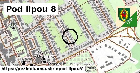 Pod lipou 8, Pezinok