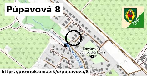 Púpavová 8, Pezinok