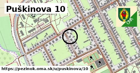 Puškinova 10, Pezinok