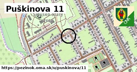 Puškinova 11, Pezinok