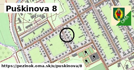 Puškinova 8, Pezinok