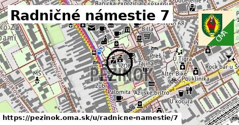 Radničné námestie 7, Pezinok