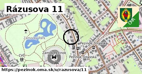 Rázusova 11, Pezinok