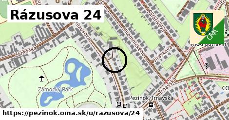 Rázusova 24, Pezinok