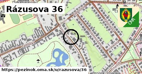 Rázusova 36, Pezinok