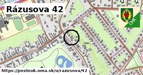 Rázusova 42, Pezinok