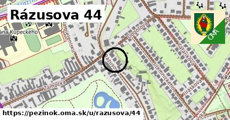 Rázusova 44, Pezinok