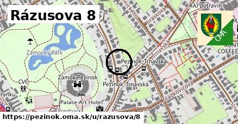 Rázusova 8, Pezinok