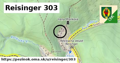 Reisinger 303, Pezinok