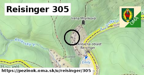 Reisinger 305, Pezinok