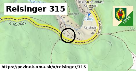 Reisinger 315, Pezinok