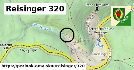Reisinger 320, Pezinok
